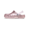 thumbnail image 3 of Crocs Toddler & Kids Baya Glitter Clog, 3 of 6