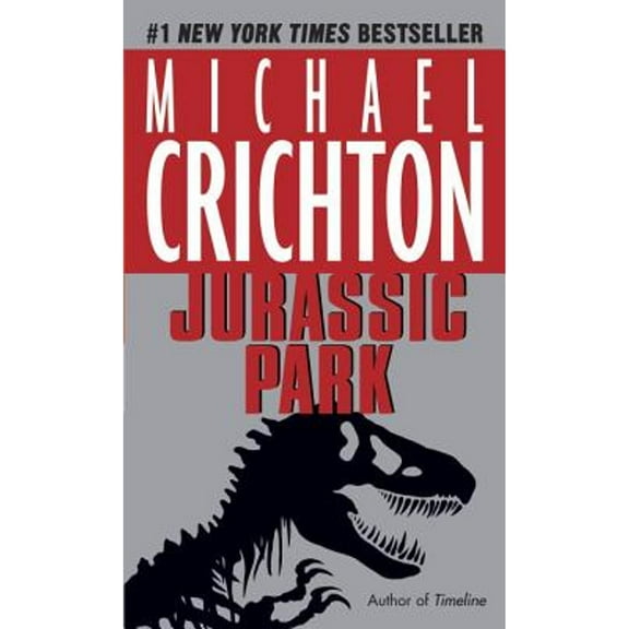 Pre-Owned Jurassic Park (Paperback 9780345370778) by Michael Crichton