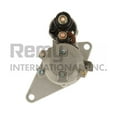 thumbnail image 2 of Fits 2001-2005 Honda Civic Remy International Starter 17755 Premium Remanufactured; OE Replacement; 8 Millimeter x 1.25 Battery Post; Model NDPG; Flange Mount; Without Over Crank Protection, 2 of 4