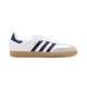 thumbnail image 3 of IF3814 Adi-das Originals Samba OG White Grey Night Navy Blue Indigo Gum (Men's), 3 of 6