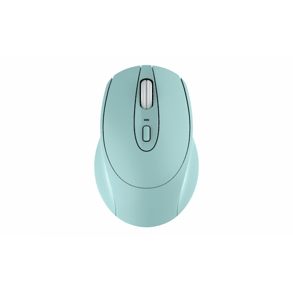 VEEkI Bluetooth Mouse Portable Office Wireless Mouse New Bluetooth Mouse Portable Office Wireless Mouse for Mac, MacBook Pro/Air, iPad and PC - Quiet Click- Blue