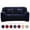 Dark Blue, variant on CJC 1/2/3/4 Seater Couch Sofa Slipcover Protector Velvet Stretch Plush Thick Sofa Covers