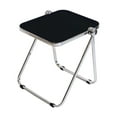 thumbnail image 3 of Mesa plegable con bandeja para cenar Macarena Negro, 3 of 8