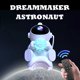 thumbnail image 4 of Wosthever Luces de cielo estrellado para el hogar con proyector de astronauta para luces nocturnas de astronauta de galaxia Iluminación y accesorios Mantenga el avión, 4 of 5