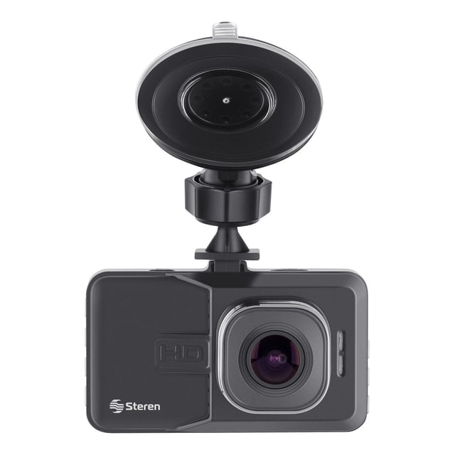 Cámara para auto con grabador Full HD y WDR Steren CCTV-954