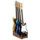 thumbnail image 1 of Soporte de guitarra STRICH de madera con 4 soportes para 4 guitarras eléctricas/bajos, 1 of 9