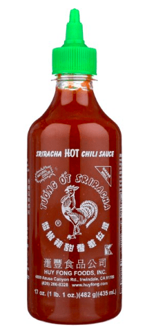 Huy Fong Sriracha Hot Chili Sauce, 17oz Bottle - Walmart.com