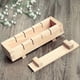 thumbnail image 4 of Wooden Sushi Maker Rice Mold Sushi Making Kit Set for Kitchen Accessories Cooking Tool, 4 of 5