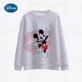 thumbnail image 3 of Nuevo suéter de mujer Disney Mickey Mouse Mickey y Minnie 3D Suéter de moda para hombre Otoño Invierno Suéter casual de manga larga, 3 of 5