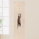 thumbnail image 1 of Alfombra gruesa de 71 x 15.8 pulgadas con 16 clavos fijos, almohadilla para rascar de gato alto extragrande para pared, rascador de gato montado en la pared para muebles, sofá, protector de, 1 of 9