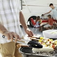thumbnail image 3 of EGNMCR Barbecue Accessories Griddle Accessories Kit 16PCS Flat Top Grilling Tools Set Stainless Steel Grill BBQ Spatula Kit Cooking Utensils Set With Carry Bag For Outdoor Barbecue Barbecue Tool Set, 3 of 9