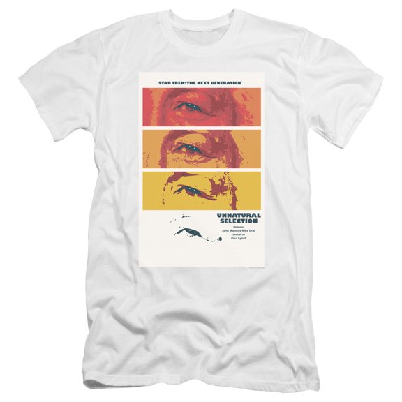 Star Trek - Tng Season 2 Episode 7 - Premium Slim Fit Short Sleeve Shirt - Medium