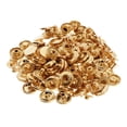 thumbnail image 2 of 30 Sets of Brass Snap Fasteners Press Studs Snaps Rivets for Crafts, Clothing, 1.0cm, 2 of 8