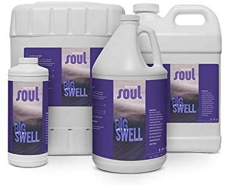 Soul Big Swell, Liquid Fertilizer for Hydroponics and Soil, 2-5-3, Quart