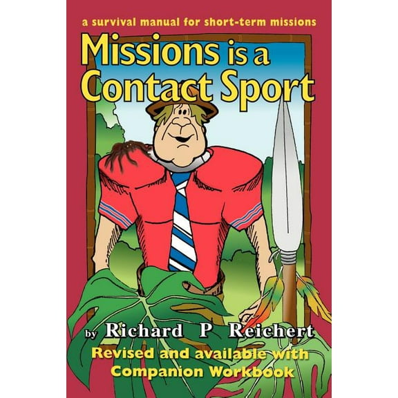 Missions is a Contact Sport, (Paperback)