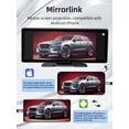 thumbnail image 3 of Estereo para Automovil OKEPOO B5303 MP5 Portátil 9.3 pulgadas HD IPS Bluetooth 5.0, 3 of 8
