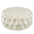 thumbnail image 2 of Modway Amour Tufted Button Large Round Performance Velvet Ottoman in Ivory, 2 of 6
