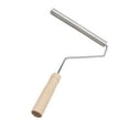 thumbnail image 2 of Almencla Fibre de Verre Rouleau Outil Aluminium Ergonomique Poignée Laminage Peinture Rouleau Kit 25mmx200mm, 2 of 8