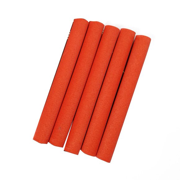 5 Pcs Accessoires de Pêche à la Carpe en Mousse Flotteur de Pêche à la Mouche Rouge