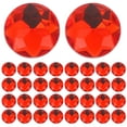 thumbnail image 1 of Miangastore Strass Acryliques Rouges 100 Pcs 0.98x0.98x0.20 Po, 1 of 8