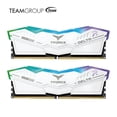 thumbnail image 2 of TEAMGROUP T-Force Delta RGB DDR5 Ram 32GB (2x16GB) 6000MHz PC5-48000 CL30 Desktop Memory Module Ram for 600 700 Series Chipset, 2 of 4