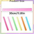 thumbnail image 4 of Ngxiha 30cm/12inch Plastic Ruler with CM/INCH Dual Scale, Straight Ruler for Schol, Drawing, Office & Engineering, 4 of 9