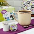 thumbnail image 2 of Great Value Organic Arabica Half Caff Medium Roast Ground Coffee Pods, 12 Ct, 2 of 9