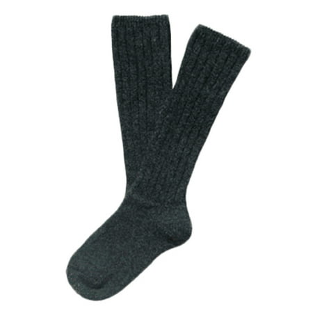 

Lian LifeStyle Children 2 Pairs Knee High Wool Socks Size 2-4Y(Gray)