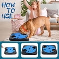 thumbnail image 3 of Wweixi Dog File Board Fun Organizer Nails Scratch Dog Nail Board Sturdy Plastic Snack Paw Trimming With Scratch Board Green 33.5*33.5*4cm, 3 of 6