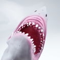 thumbnail image 3 of Shark World Hand Puppets Soft Rubber Realistic Shark Finger Puppets Theaters Toy for Kids, 3 of 5