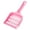 Pink, variant on Cat Litter Scoop Away, Cat Pellet Scoop, Pet Litter Box and Enclosure Maintenance Tool, Sifter and Poop Lifter, Plastic Shovel, 8" (L) X 3.5" (W) X 1" (D)