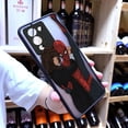 thumbnail image 4 of Matte Case for infinix NOTE 12 G96 11 10 8I 8 7 SMART 4 SPARK 8 5 6 PRO S5 Case Funda Coque Shell Marvel Avengers Heros Faceless, 4 of 5