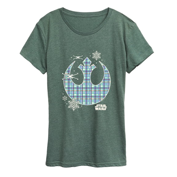 Star Wars - Patchwork Rebel Icon Short Sleeve Graphic T-Shirt