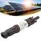 thumbnail image 1 of Conector Hembra Macho En Línea De Fusible Solar, Portafusibles En Línea De Panel Solar De 1000 V Resistente A Los Rayos UV Para Fotovoltaico, 1 of 7