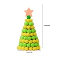 thumbnail image 3 of Christmas Tree Artificial Christmas Tree Christmas Tree Decoration Hand Made Funny Gift Mini Christmas Tree Home Desktop Decoration Present Christmas Decorations Home Decoration, 3 of 7