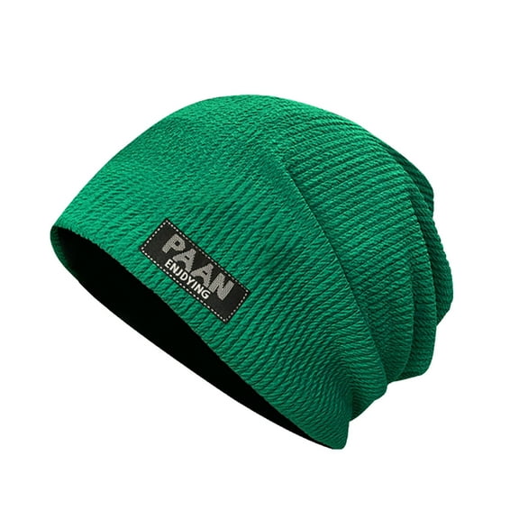 qolati Slouchy Beanies for Men Women Knitted Winter Hats Soft Stretch Skull Cap Thick Warm Stocking Caps for Cold Weather