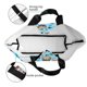 thumbnail image 4 of Fotbe Animal Pirate Bolsa Tote Estética de Lona con Estampado para Mujer - Bolsa Reutilizable de Hombro Casual para Vacaciones, Compras, Trabajo y Gimnasio, 4 of 8