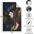 thumbnail image 3 of GZHJMY American Flag Falcon Kitchen Towels 18x28inch Ultra Soft Absorbent Quick Drying Kitchen Dish Towels Washable Cleaning Cloths Hand Towels Tea and Bar Towels, 1 Pack, 3 of 7