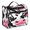 Multicolor 1, variant on Sugar Skull Hanging Toiletry Bag for Women, Black White Skeleton Waterproof Makeup Organizer Cosmetic Travel Bag for Accessories