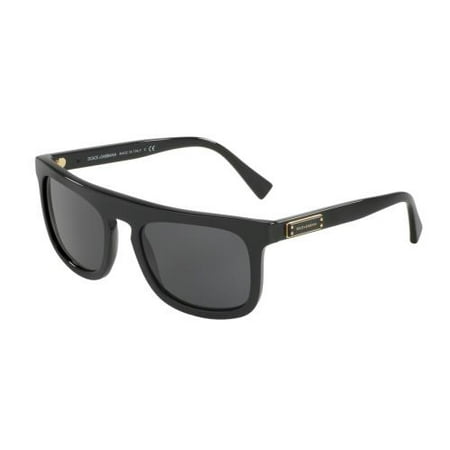 - DOLCE & GABBANA Sunglasses DG4288 501/87 Black 53MM