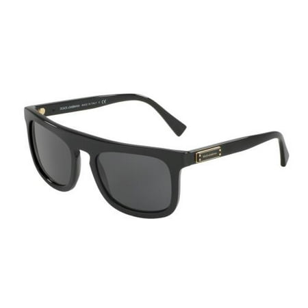 DOLCE & GABBANA Sunglasses DG4288 501/87 Black 53MM