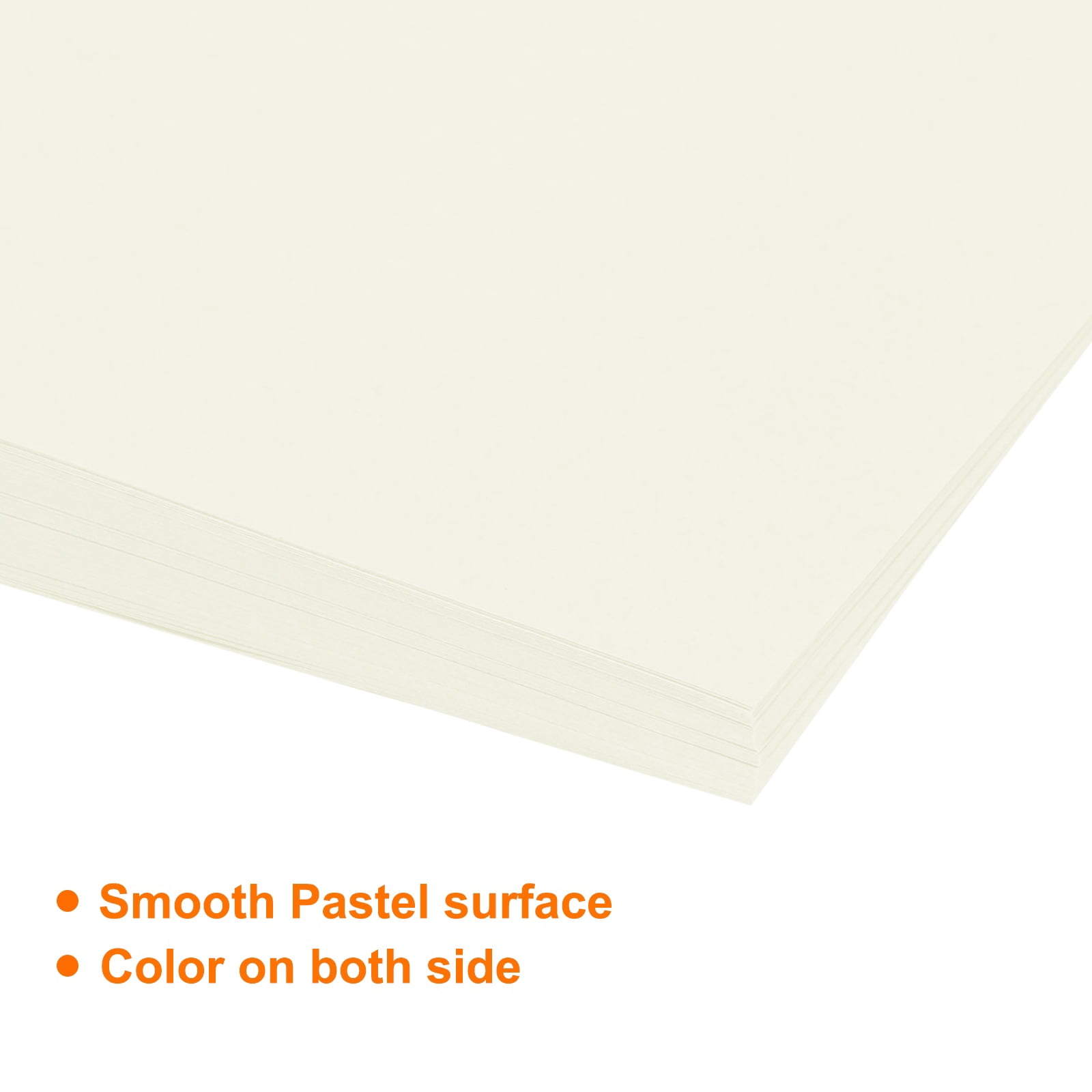 Uxcell 75 Sheets Origami Paper Double Sided 10x10 Inch(25x25cm) 70GSM Origami Paper Square Sheet Easy Fold for Beginners DIY Arts Crafts Projects, Creamy White