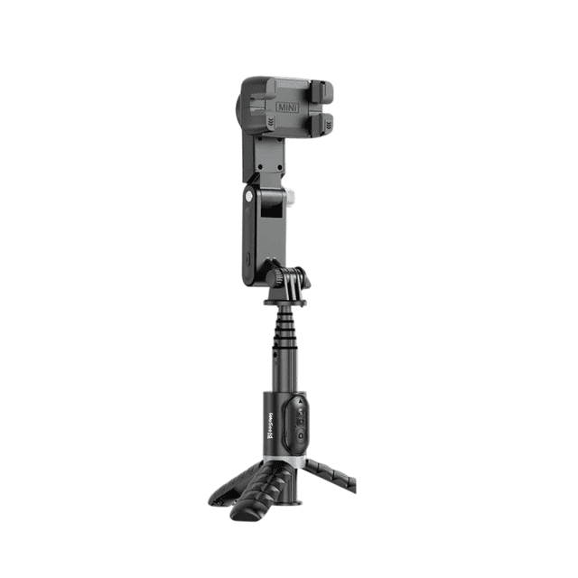Estabilizador Bloosom 360 Grados Selfie Para Celular Negro