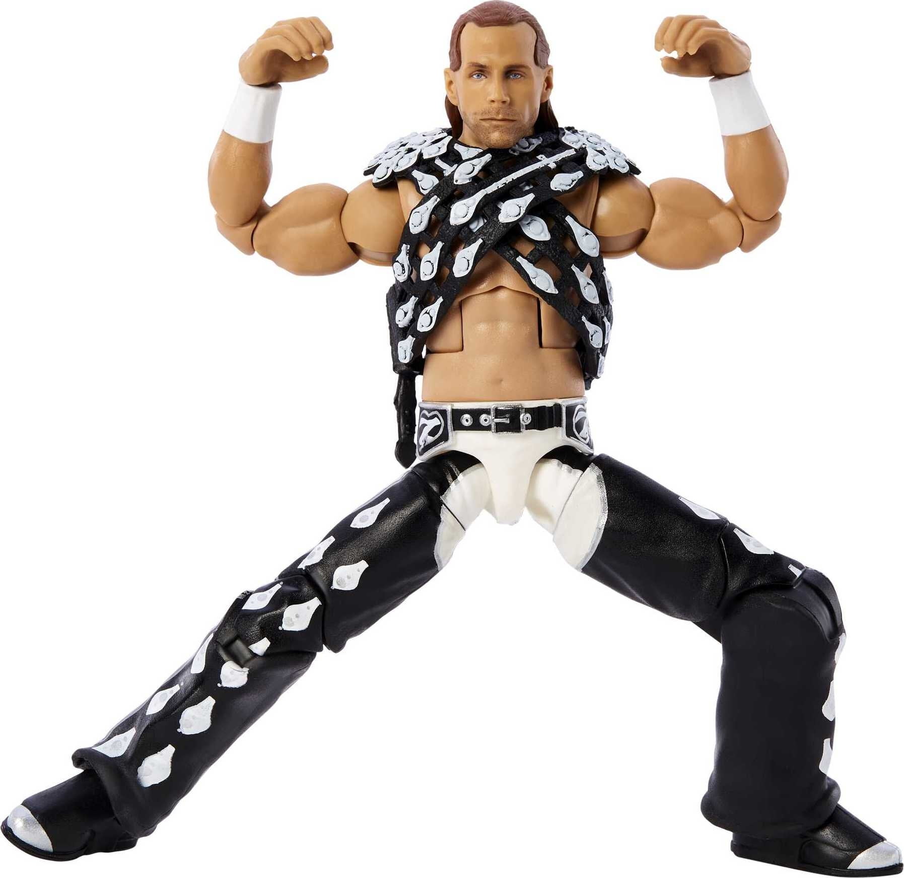 Wwe Shawn Michaels Action Figures