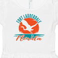 thumbnail image 4 of Inktastic Fort Lauderdale Florida Vacation Trip Girls Baby Dress, 4 of 5