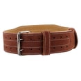 thumbnail image 4 of MLINS Gym Belts Sports Waist Belt Waist Belt for Fitness Women's 128X9.5X0.7CM Brown, 4 of 8