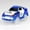 Blue, variant on Police Car Toy Plastic Pursuit Rescue Vehicle with Sirnes Sound and Light for Kids Toddlers Boys