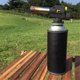 thumbnail image 5 of Cubierta protectora del tanque de gas PU Bolsa de almacenamiento de cilindro de combustible para campamento al aire libre Negro JShteea Para Estrenar, 5 of 9