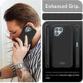 thumbnail image 3 of TUDIA MergeGrip Fairphone 5 Case 2023 Military Grade Dual Layer Cover - Matte Black, 3 of 6