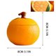 thumbnail image 3 of Cute Orange Scented Candle Long-lasting For Home And Bedroom Use Light Low Temperature, 3 of 9
